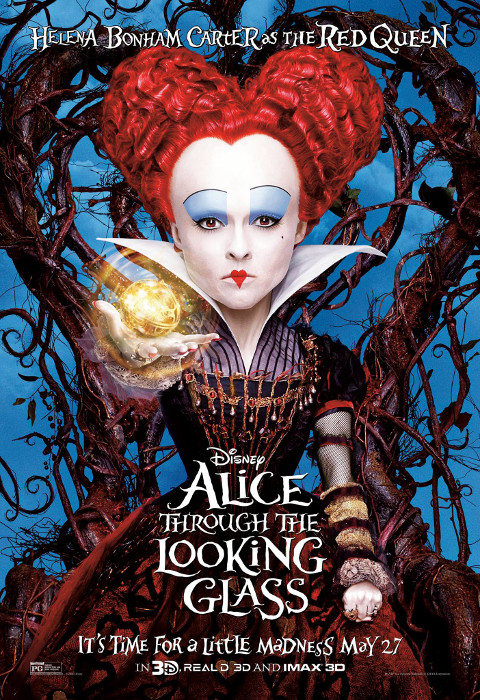 Plakat zum Film: Alice im Wunderland: Hinter den Spiegeln