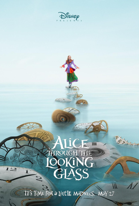 Plakat zum Film: Alice im Wunderland: Hinter den Spiegeln