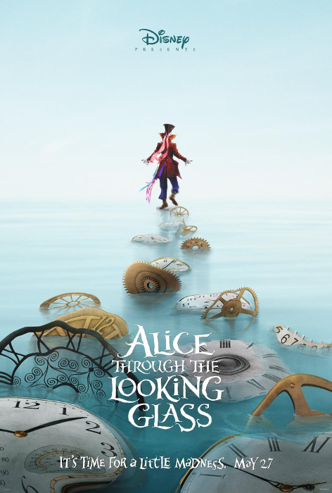 Plakat zum Film: Alice im Wunderland: Hinter den Spiegeln