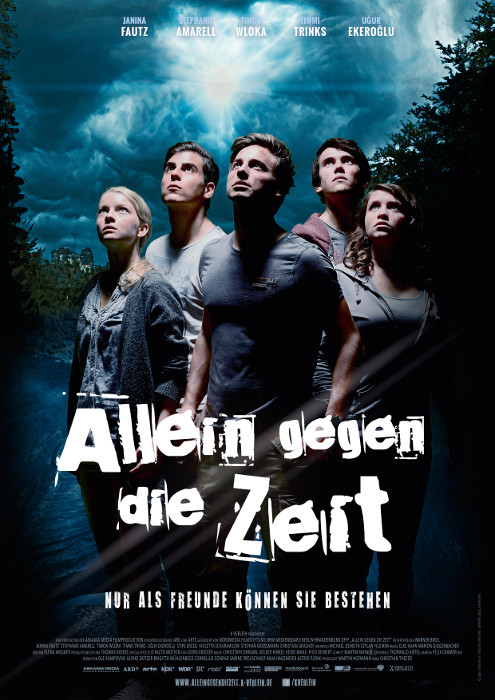 Plakat zum Film: Allein gegen die Zeit - Nur als Freunde können sie bestehen