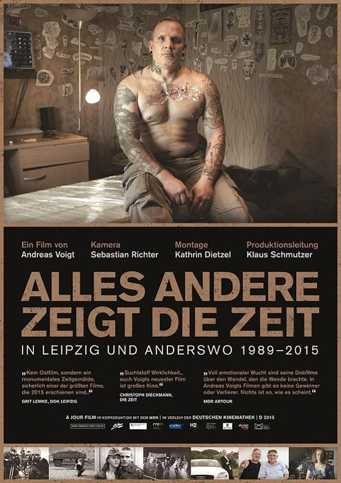 Plakat zum Film: Alles andere zeigt die Zeit