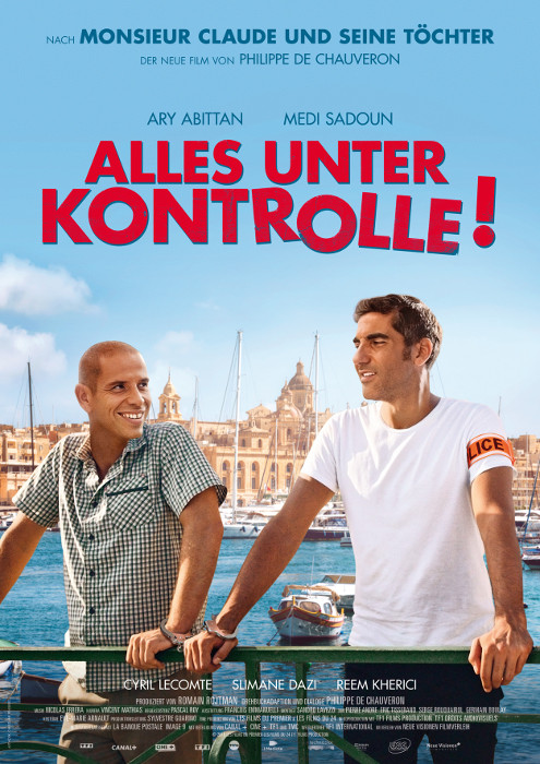 Plakat zum Film: Alles unter Kontrolle