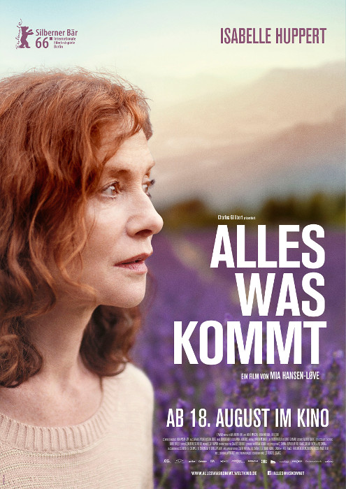 Plakat zum Film: Alles was kommt