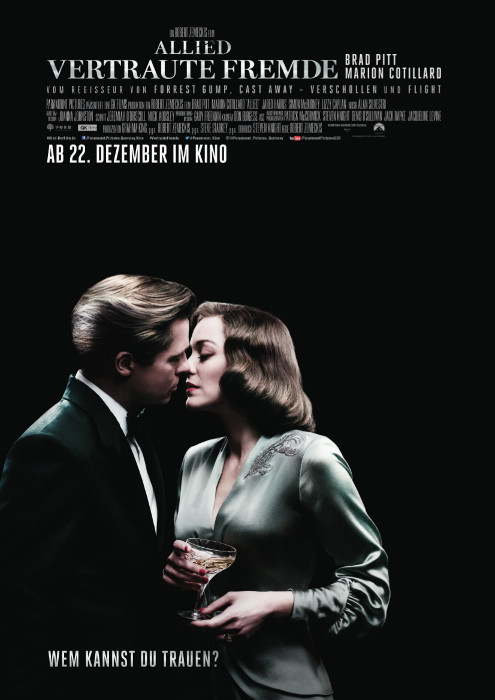 Plakat zum Film: Allied - Vertraute Fremde