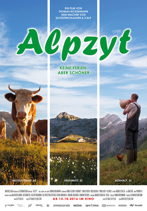 Plakat zum Film: Alpzyt - Keine Ferien, aber schöner