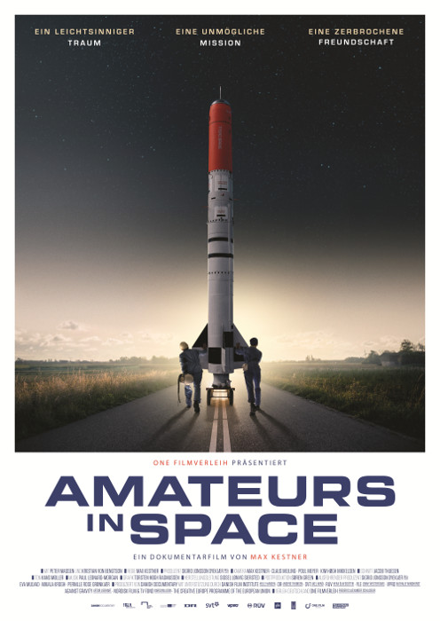 Plakat zum Film: Amateurs in Space
