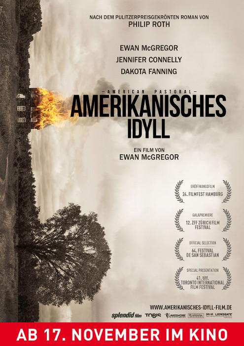 Plakat zum Film: Amerikanisches Idyll