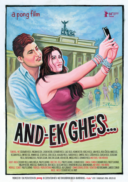 Plakat zum Film: And-Ek Ghes...