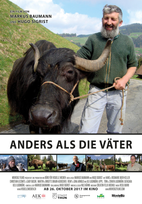 Plakat zum Film: Anders als die Väter