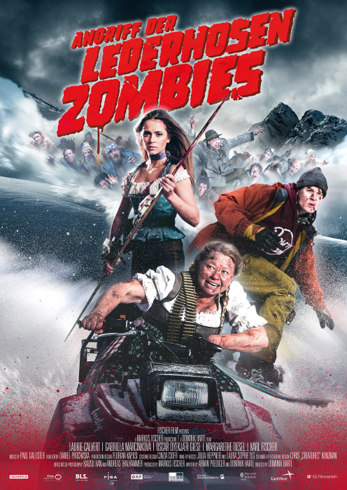 Plakat zum Film: Angriff der Lederhosenzombies