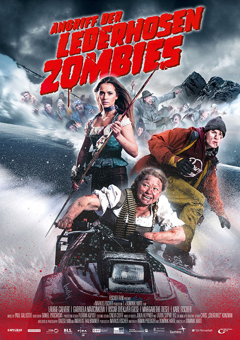 Plakat zum Film: Angriff der Lederhosenzombies