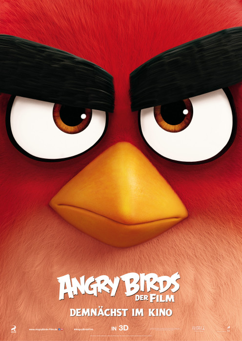 Plakat zum Film: Angry Birds