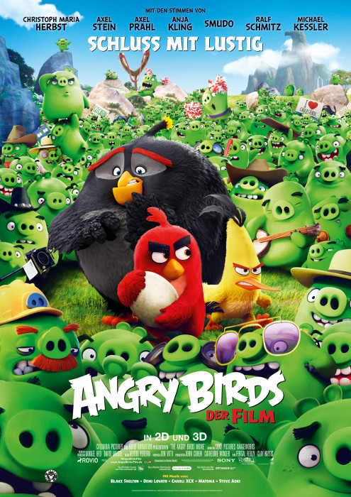 Plakat zum Film: Angry Birds