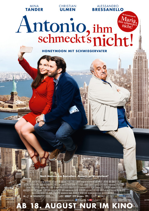 Plakat zum Film: Antonio, ihm schmeckt's nicht!