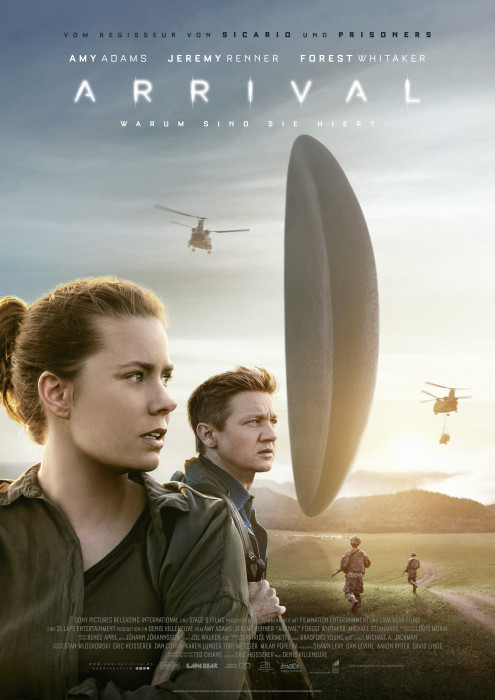 Plakat zum Film: Arrival