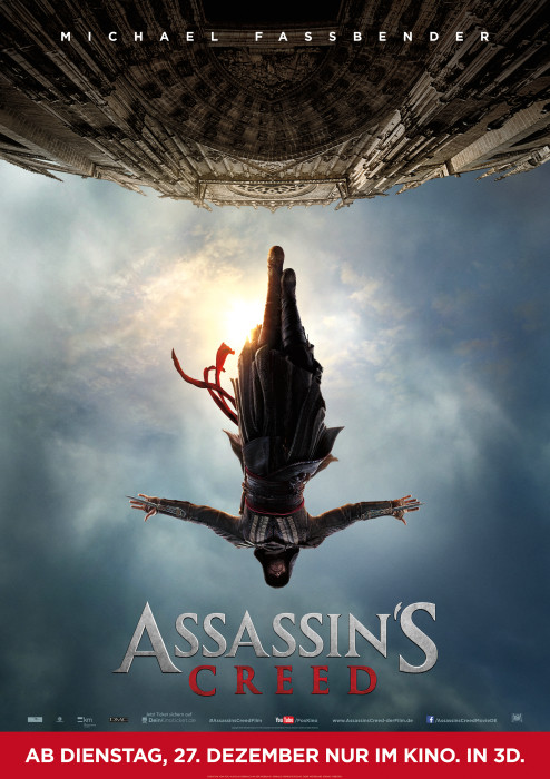 Plakat zum Film: Assassin's Creed