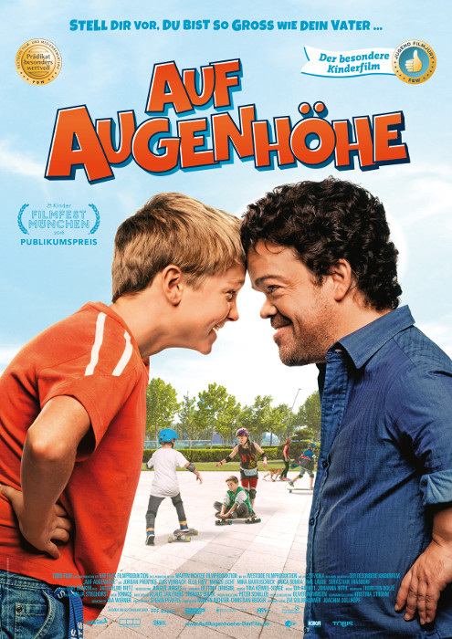 Plakat zum Film: Auf Augenhöhe