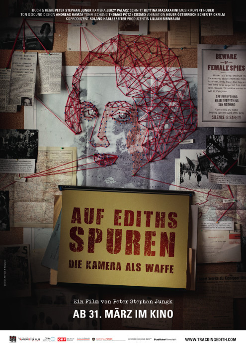Plakat zum Film: Auf Ediths Spuren