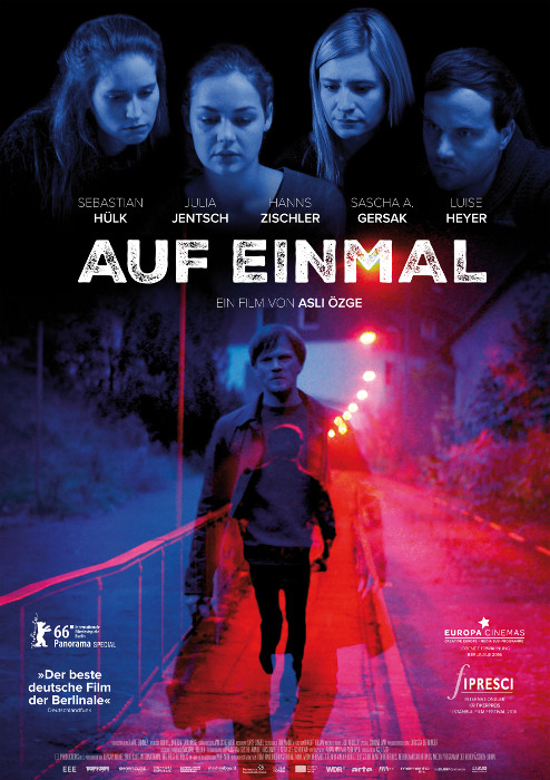 Plakat zum Film: Auf Einmal