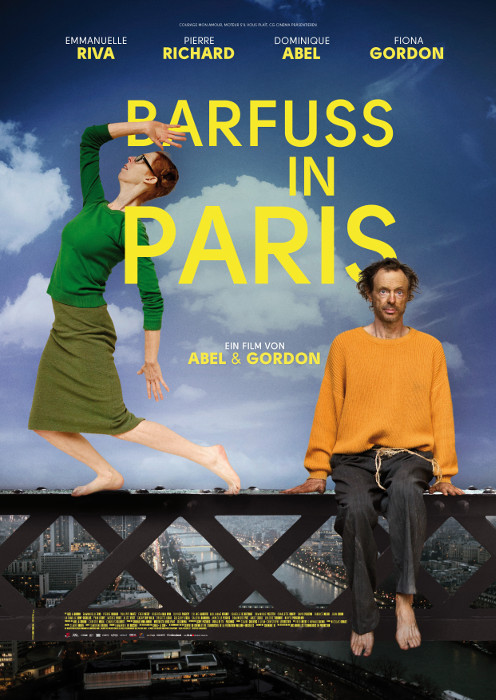 Plakat zum Film: Barfuß in Paris