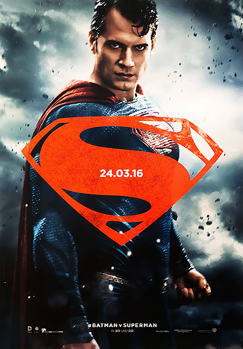 Plakat zum Film: Batman v Superman - Dawn of Justice