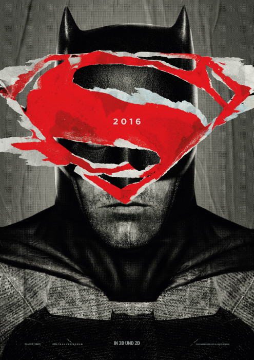 Plakat zum Film: Batman v Superman - Dawn of Justice