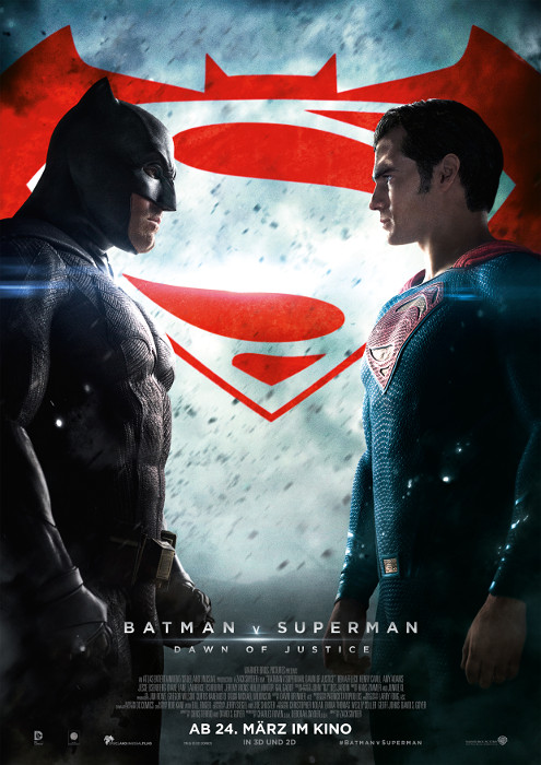 Plakat zum Film: Batman v Superman - Dawn of Justice