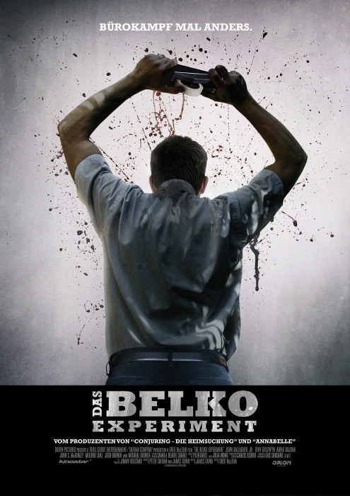 Plakat zum Film: Belko Experiment, Das
