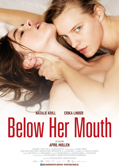 Plakat zum Film: Below Her Mouth