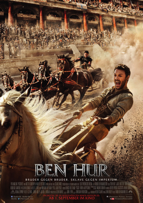 Plakat zum Film: Ben Hur