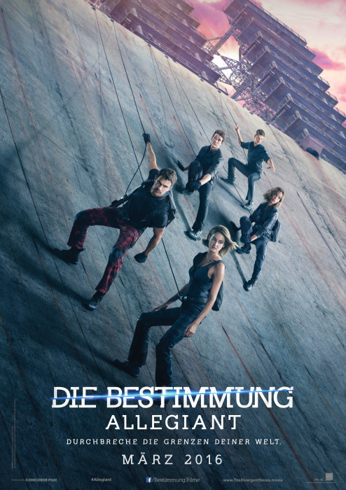 Plakat zum Film: Bestimmung - Allegiant, Die