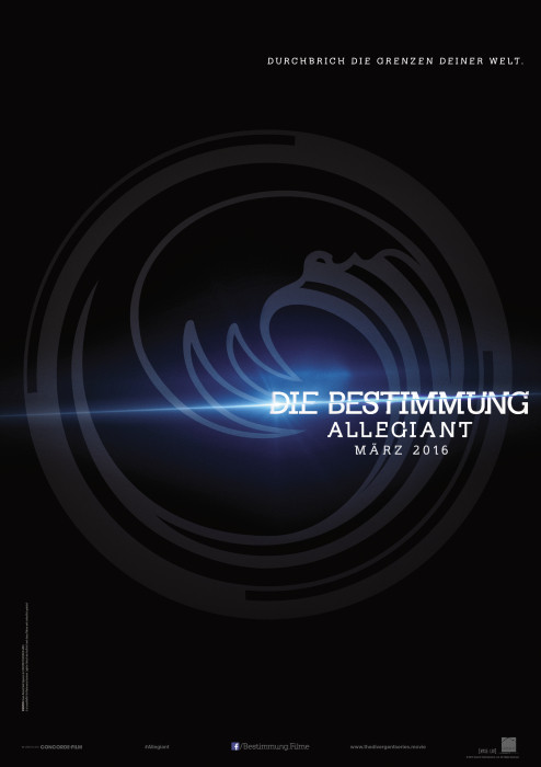 Plakat zum Film: Bestimmung - Allegiant, Die