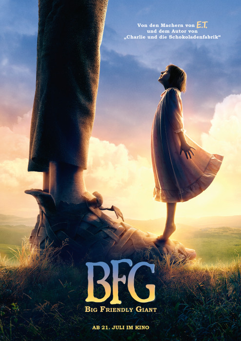 Plakat zum Film: BFG - Big Friendly Giant