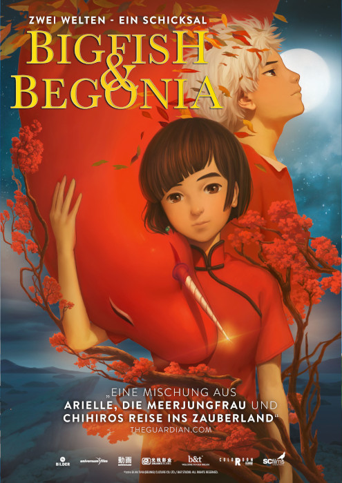 Plakat zum Film: Big Fish & Begonia