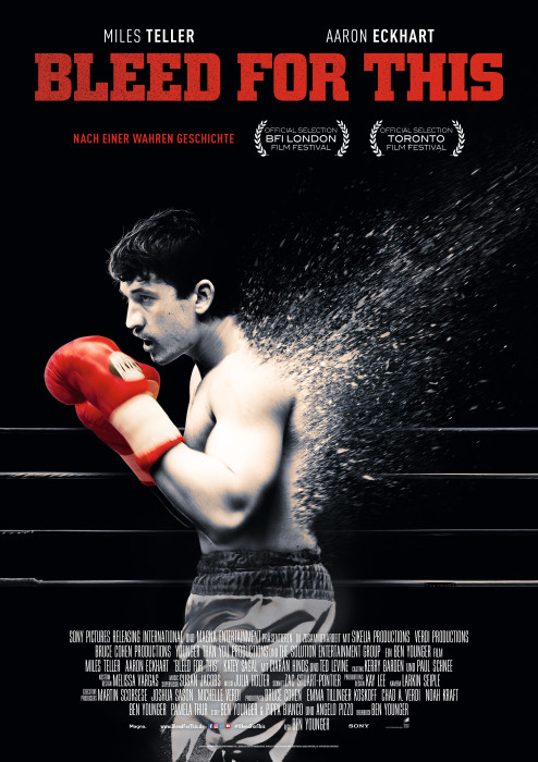 Plakat zum Film: Bleed for This