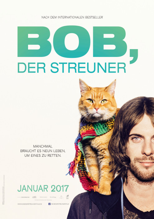 Plakat zum Film: Bob, der Streuner