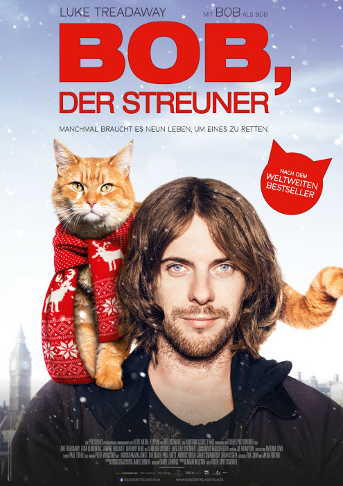 Plakat zum Film: Bob, der Streuner