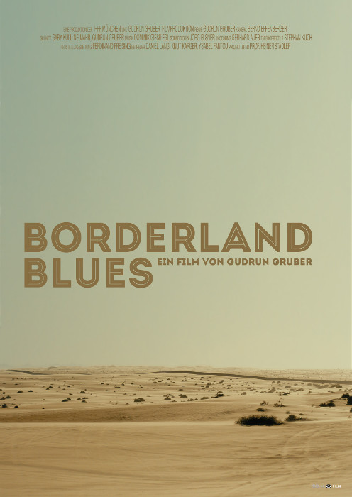 Plakat zum Film: Borderland Blues