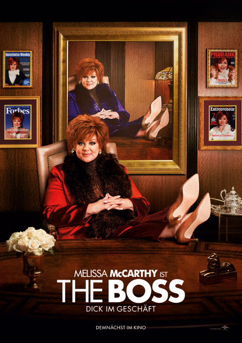 Plakat zum Film: Boss, The
