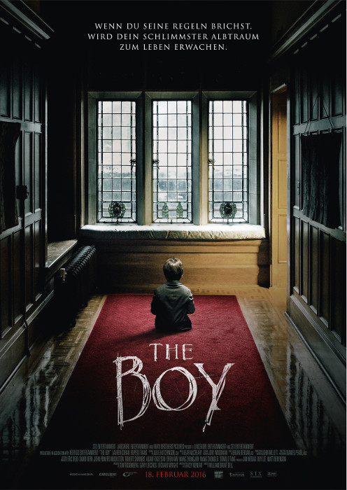 Plakat zum Film: Boy, The