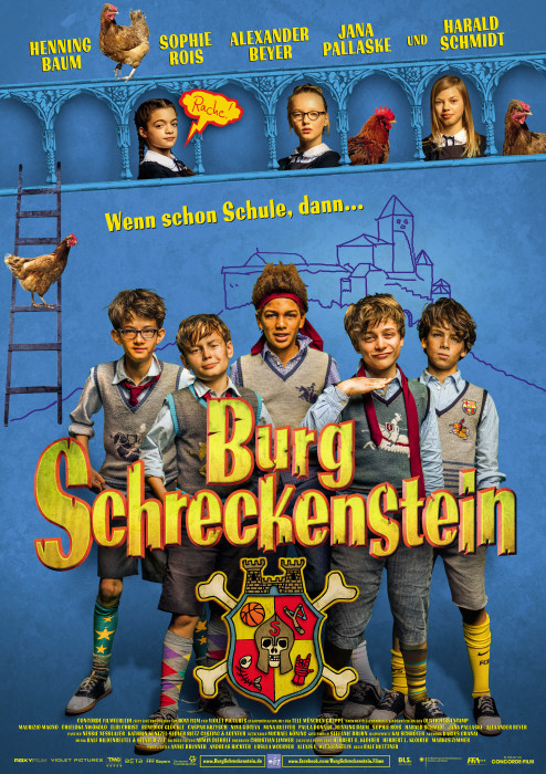 Plakat zum Film: Burg Schreckenstein - Was geht ab?