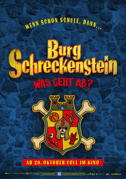 Plakat zum Film: Burg Schreckenstein - Was geht ab?