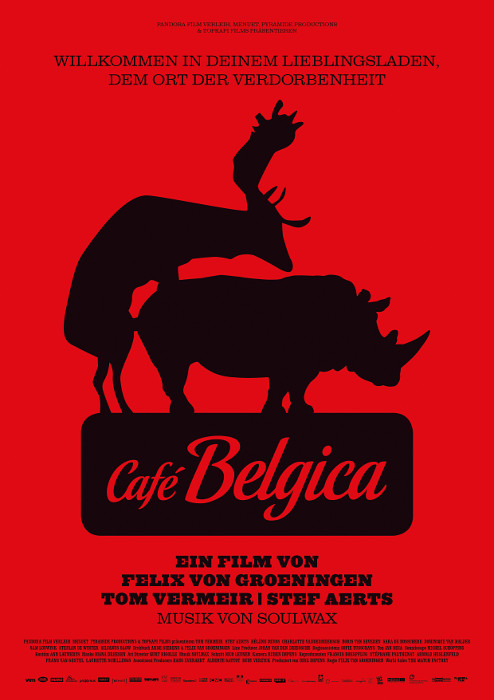 Plakat zum Film: Café Belgica