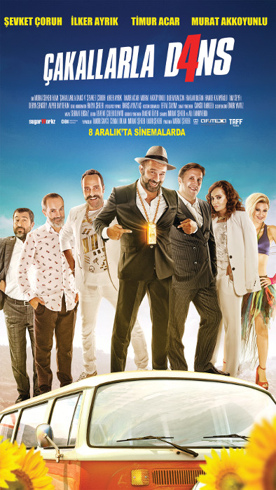 Plakat zum Film: Çakallarla Dans 4