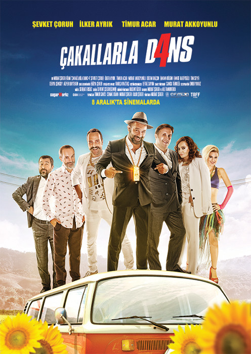Plakat zum Film: Çakallarla Dans 4