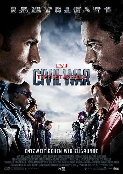 Plakat zum Film: First Avenger: Civil War, The
