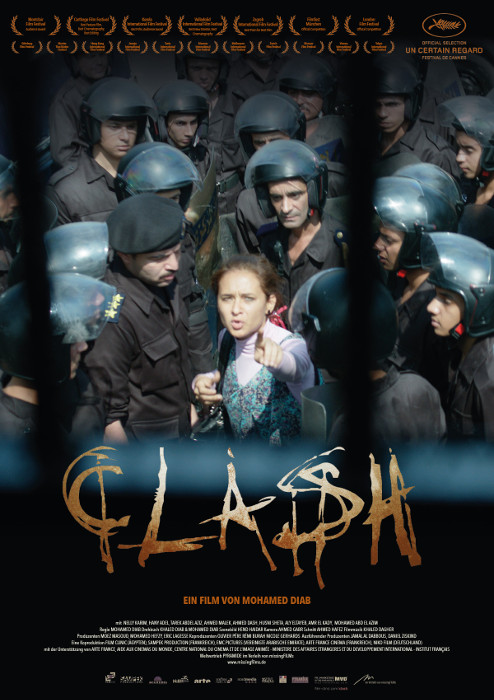 Plakat zum Film: Clash