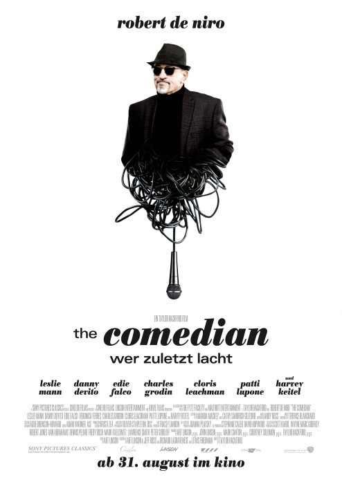 Plakat zum Film: Comedian, The - Wer zuletzt lacht
