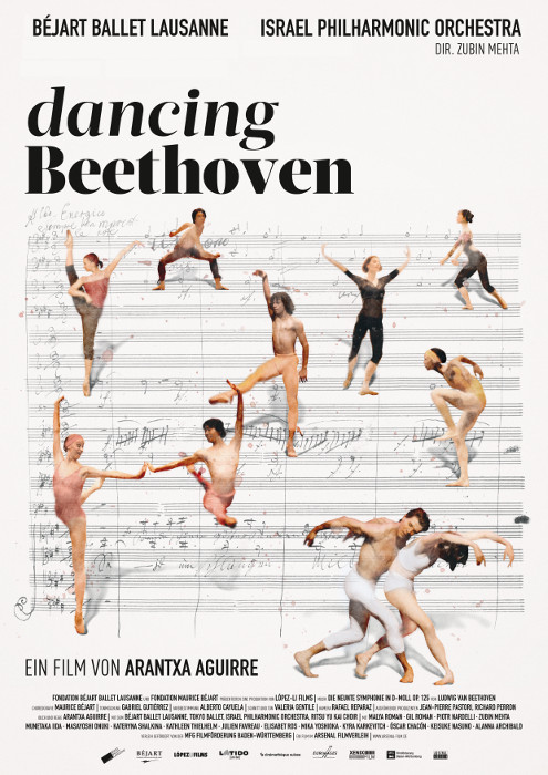 Plakat zum Film: Dancing Beethoven