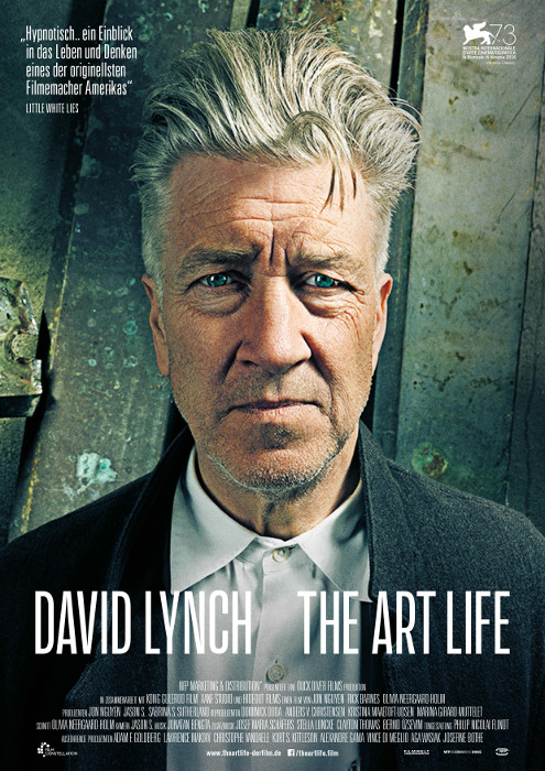 Plakat zum Film: David Lynch - The Art Life